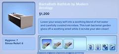 BactaBath Bathtub by Modern Arcology