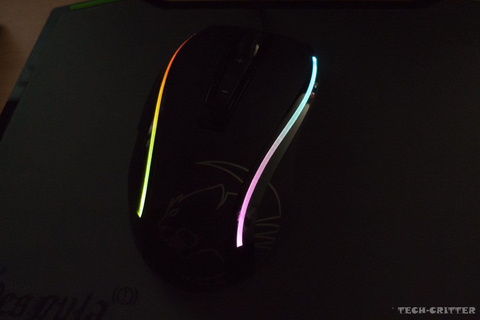 Quick Review: ROCCAT Kone XTD Gaming Mouse 67
