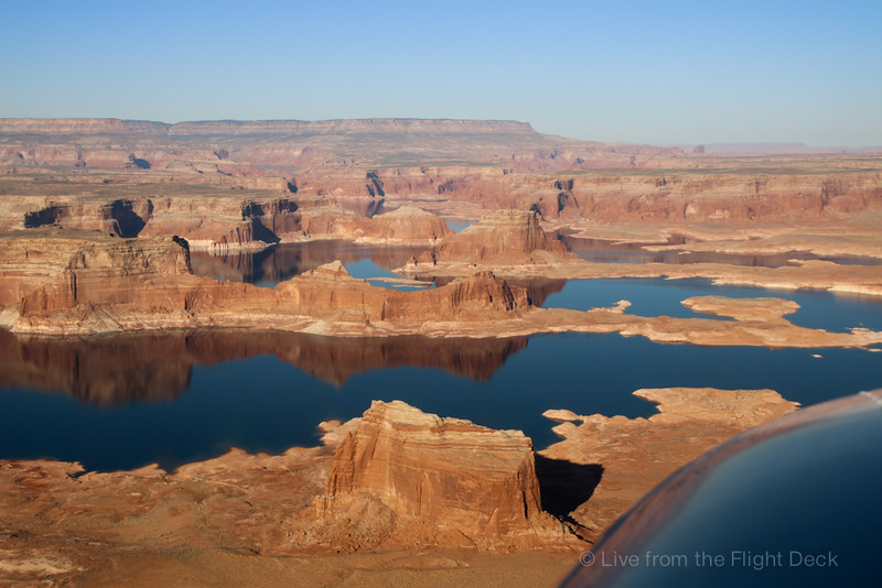 Lake Powell, Middle