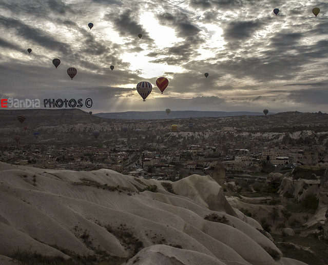 Cappadocia & Estambul en 1 semana - Blogs de Turquia - Dia 3 - Cappadocia (Globos-Ilhara-Ürchisar) (1)