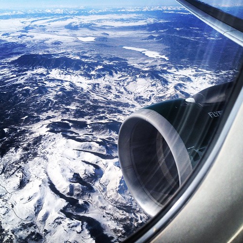 travel snow mountains plane denver