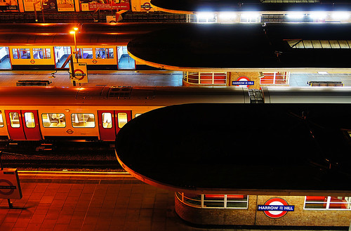 station train underground subway metro transport tube railway rails londonunderground met greenhill metropolitan metropolitanline a60 harrow londontransport metline metroland harrowonthehill a62 astock