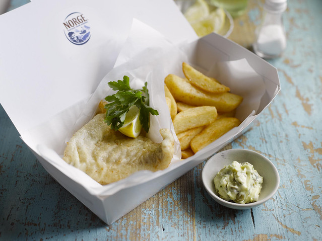 Celebrate Norway Day Across the UK with 99p Fish and Chips – 17 May