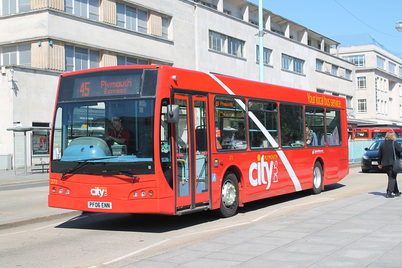 Plymouth Citybus 372