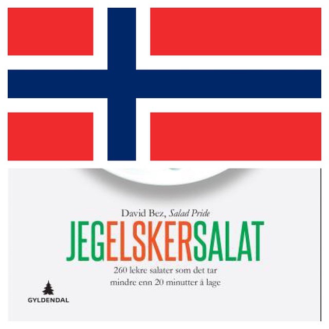 Norwegians, this is your salad love. http://www.gyldendal.no/Fakta-og-dokumentar/Mat-og-drikke/Jeg-elsker-salat  #raw #salad  #vegetarian #vegan   #happydesksalad #desklunch #desk #rawfood #rawvegan #veg #veganfood #veganshare #cleaneat #eatclean #nutriti