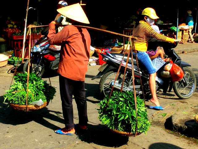 Central Market in Hoi An, Vietnam