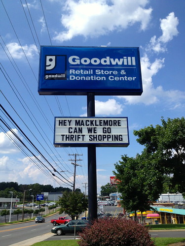 Goodwill Charlotte crack up