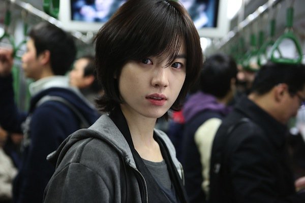 Han Jyo-joo in the movie 