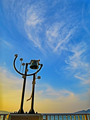 sunset sky beach silhouette japan canon powershot fukuoka 夕日 海岸 空 sora 夕焼け 福岡 シルエット s120 宗像 powershots120 北斗の水汲み海浜公園