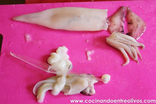 Calamares rellenos de carne www.cocinndoentreolivos (6)