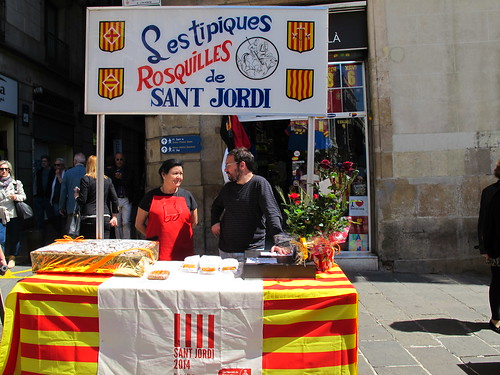 Barcelona Sant Jordi 2014