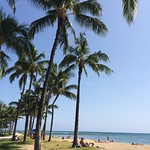 Waikiki Beach.