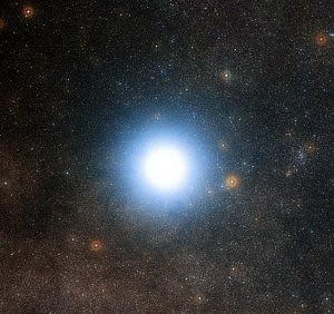 Small star Dots that Make Up ONE BIG STAR DOT