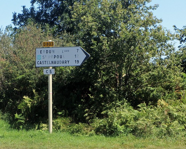 Distances in Languedoc