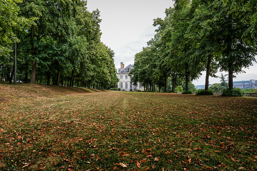 trees france seine landscape normandy château hautenormandie hautot