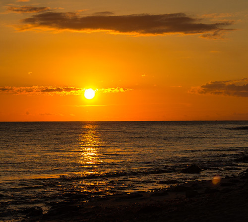 beach sunrise cuba jibacoa caribbeansea