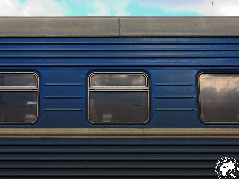 Train russe