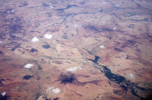 africa plane landscape algeria view earth aeroplane aerial land aero alger
