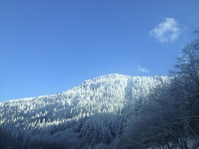 Winter in Northwest Mountains