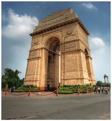 Dehli IND - India Gate Dehli 01