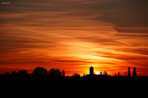 watertower skyline sunrise sky silhouette sonyslta37 sonydt55300mm jossiek