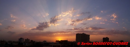 sunset panorama geotagged khartoum soudan sdn arkawit soudanle alkharţūm geo:lat=1556905558 geo:lon=3255010039