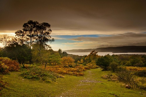 england sky nature rain weather marilyn woodland europe day britain hill scenic explore cumbria nationaltrust knott arnside arnsidetower mygearandme