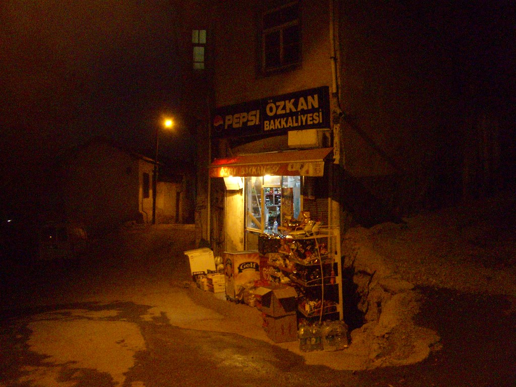 Turkey small shop