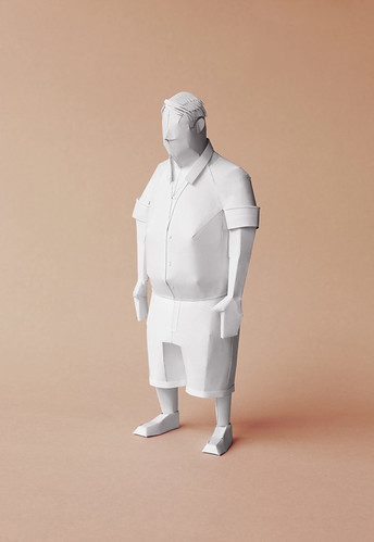 paper-sculpture-man