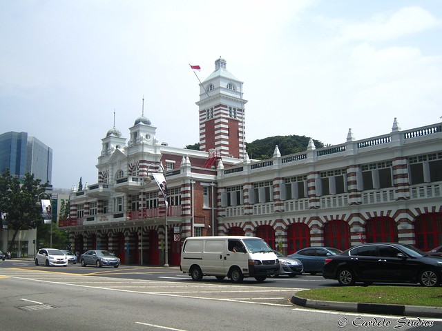 Central Fire Station 01