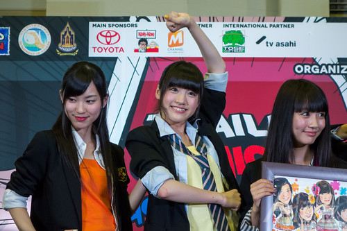 Yumemiru Adolescence in Thailand Comic Con 2014