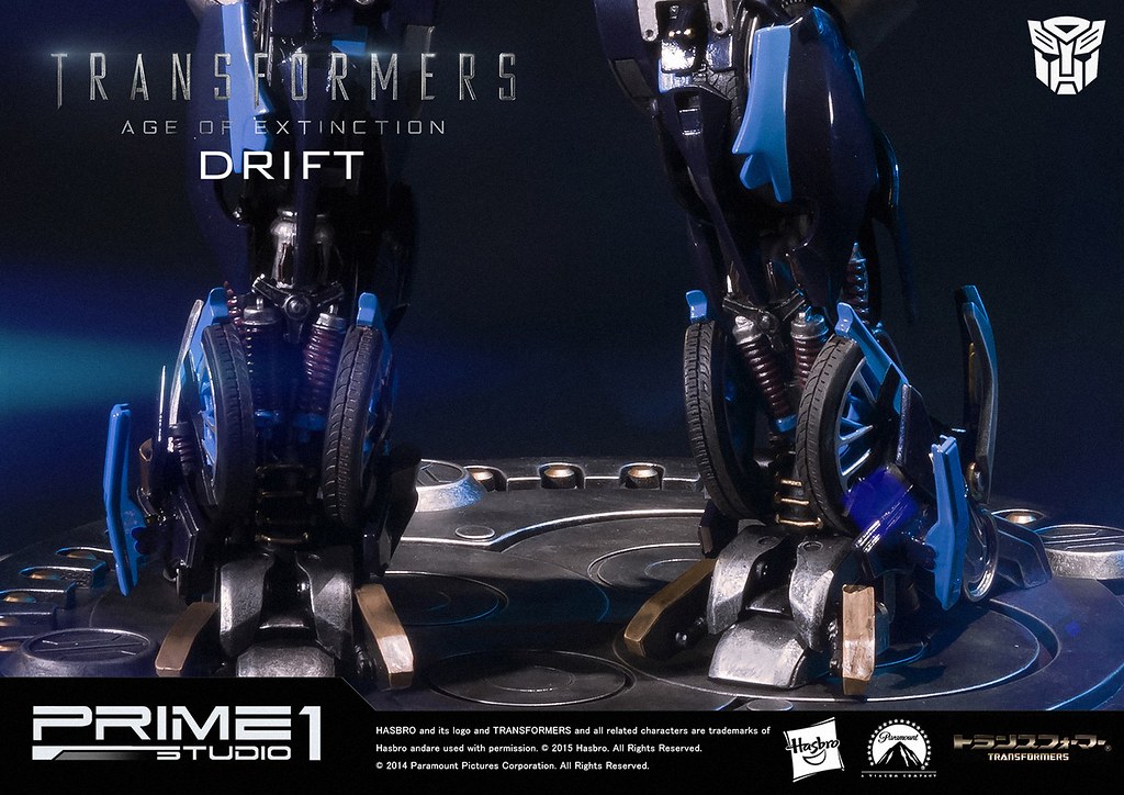  [Prime 1 Studio] Transformers - Age of Extinction: Drift 15888545833_e8c08de6a3_b