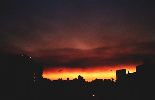 chile city sunset sky atardecer ciudad cielo concepción octava región bíobío