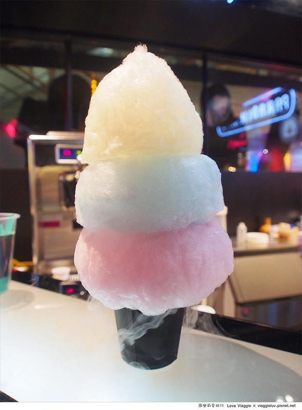 【台北 Taipei】信義新光A11 韓國GLAMAIR棉花糖冰淇淋與烏雲冰淇淋 @薇樂莉 Love Viaggio | 旅行.生活.攝影