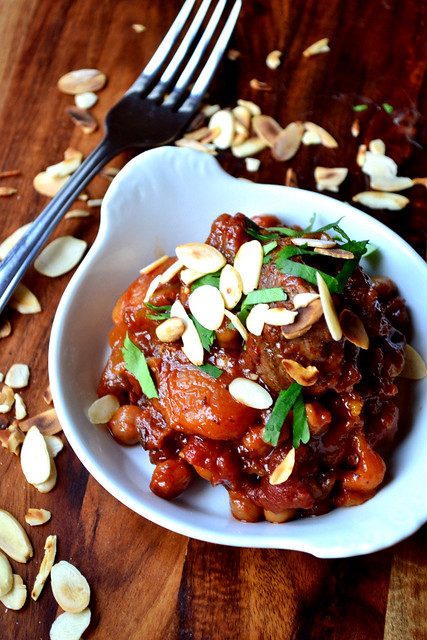 Recipe for Beef and Apricot Tagine