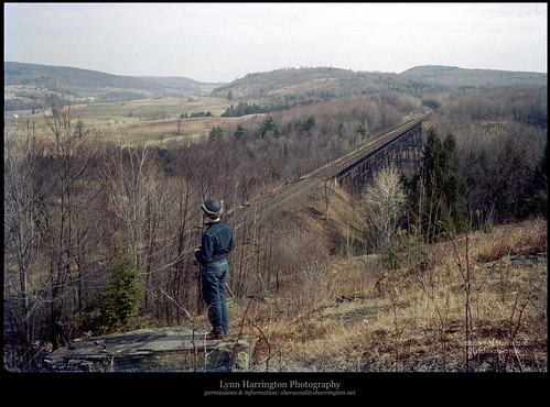 trestle ow upstatenewyork 1959 vintageslide chenangovalley chenangocounty