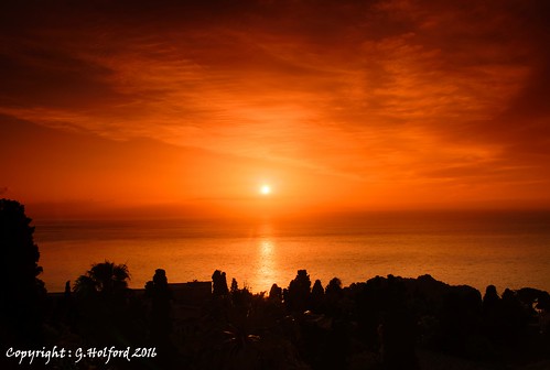 italy sicily taormina sunrise orange italian nikon d5300 sky cloud dawn outdoor early silhouette