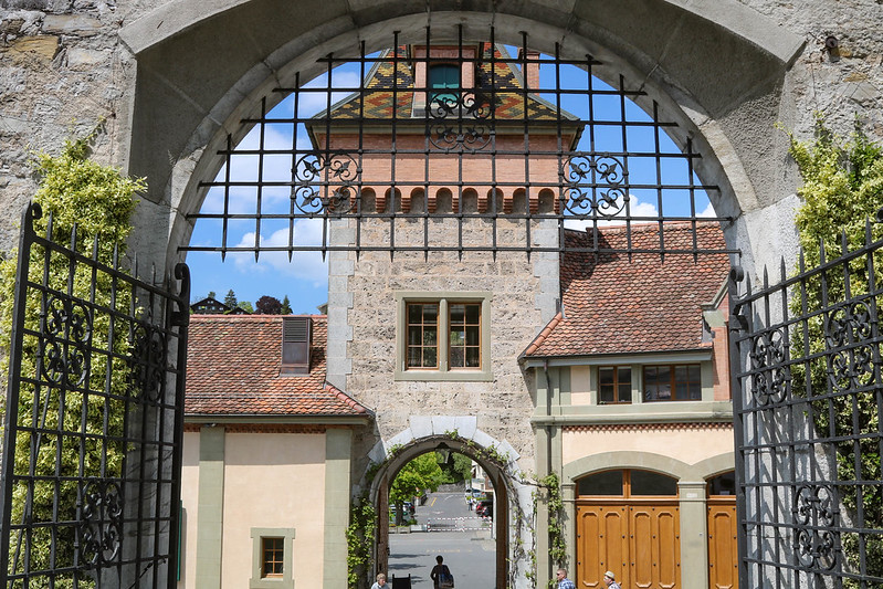 Spiez and Oberhofen castles, Interlaken