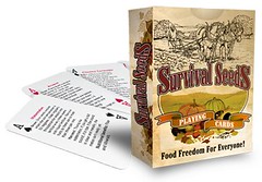 Survival Seed Cards