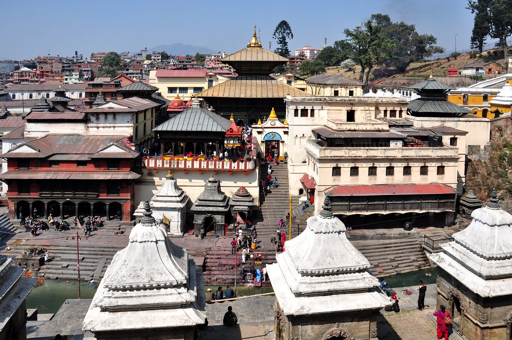 Nepal - Pashupatinath - Temple - 3