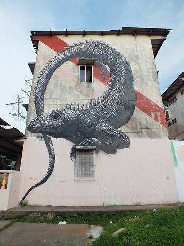 Roa Street Art, Panama City