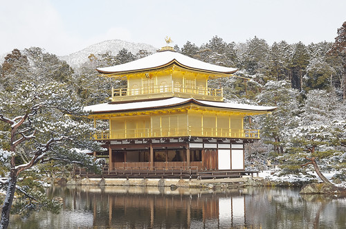 【写真】2014 雪 : 金閣寺/2020-07-05/IMGP4879