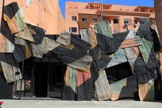 streetart | david bloch gallery | marrakech . feb 2014