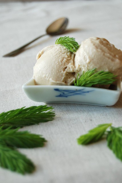 Spruce Tip Ice Cream