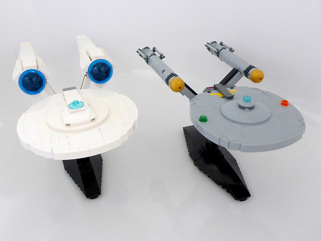 The Enterprise - New and Old