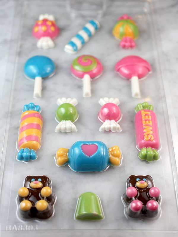 Sweet Shapes Candy Mold