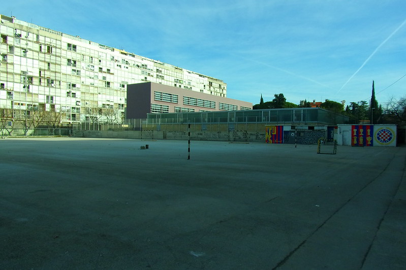 The schoolyard