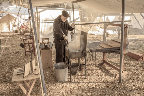 camp history battle civilwar soldiers reenactment olustee