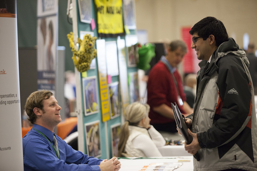College of DuPage Hosts Career Fair 2015 17