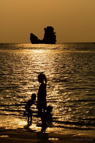 ocean life travel vacation portrait people playing reflection beach water beautiful rock canon children fun island golden coast sand mood quiet child play silhouettes happiness calm malaysia langkawi goldenhour kedah my canon5dsr 5dsr